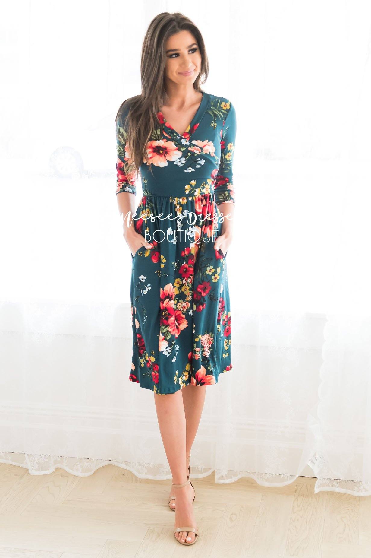 The Maria Modest Dresses vendor-unknown 