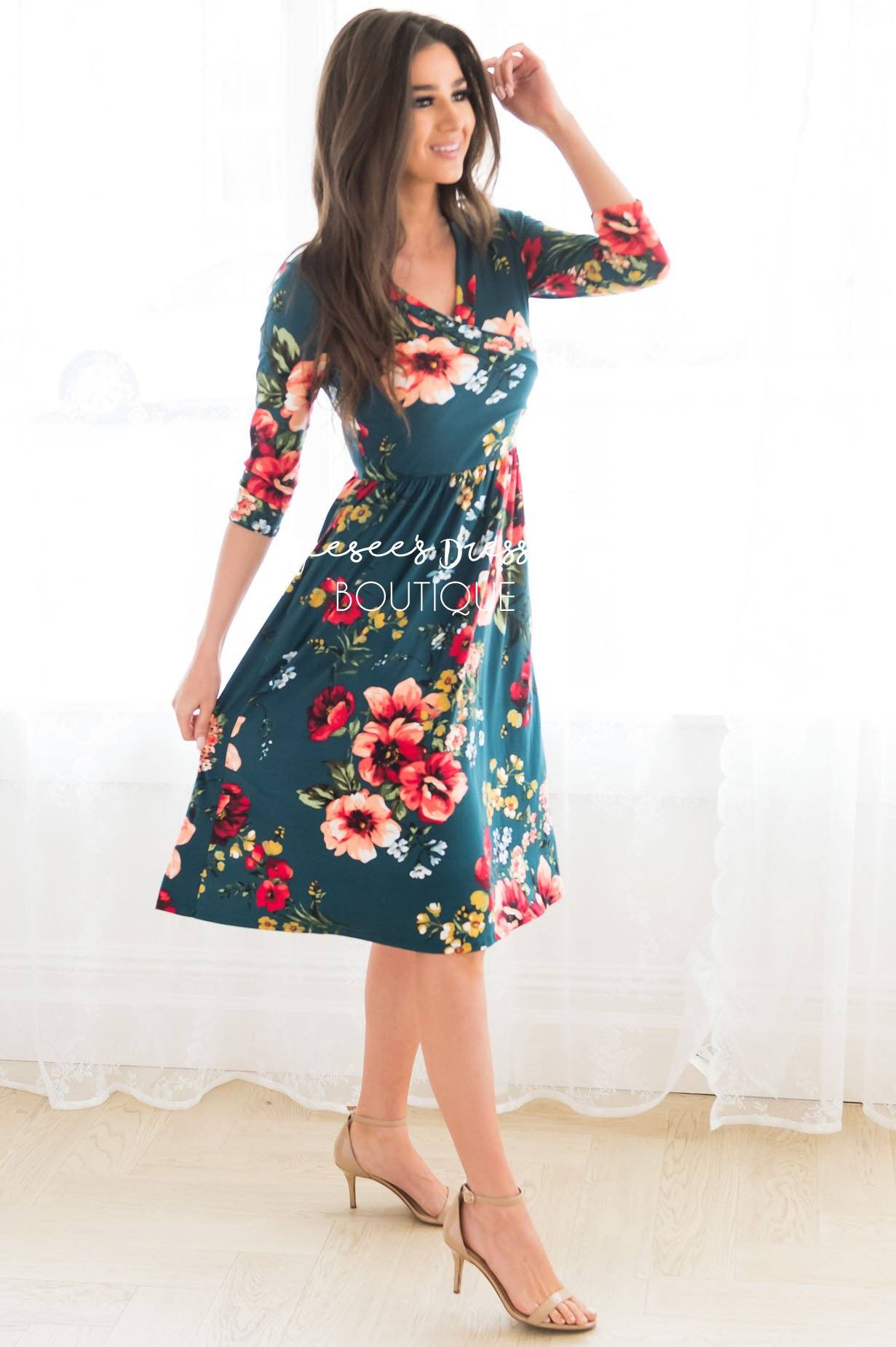 The Maria Modest Dresses vendor-unknown 