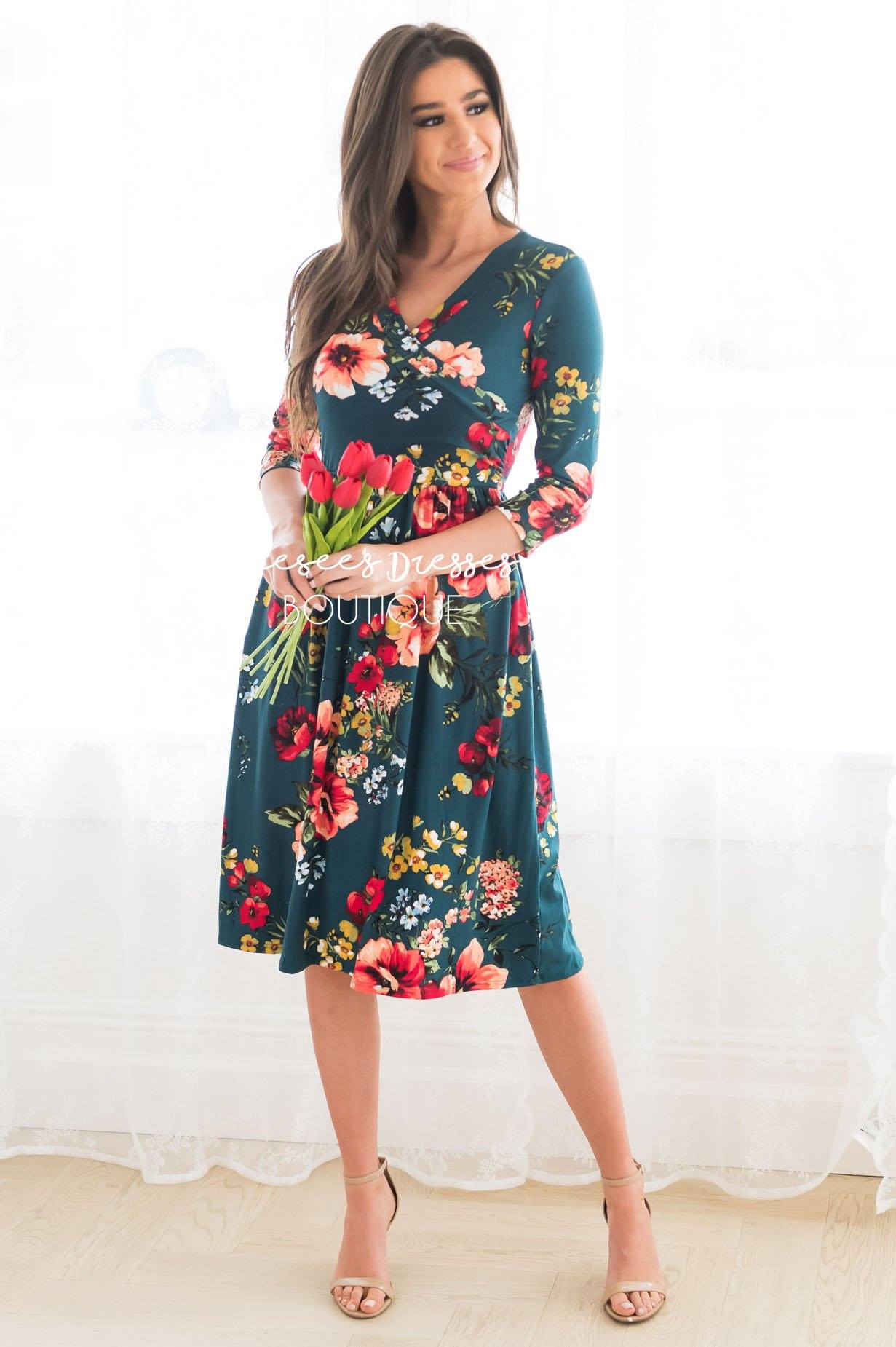 The Maria Modest Dresses vendor-unknown 