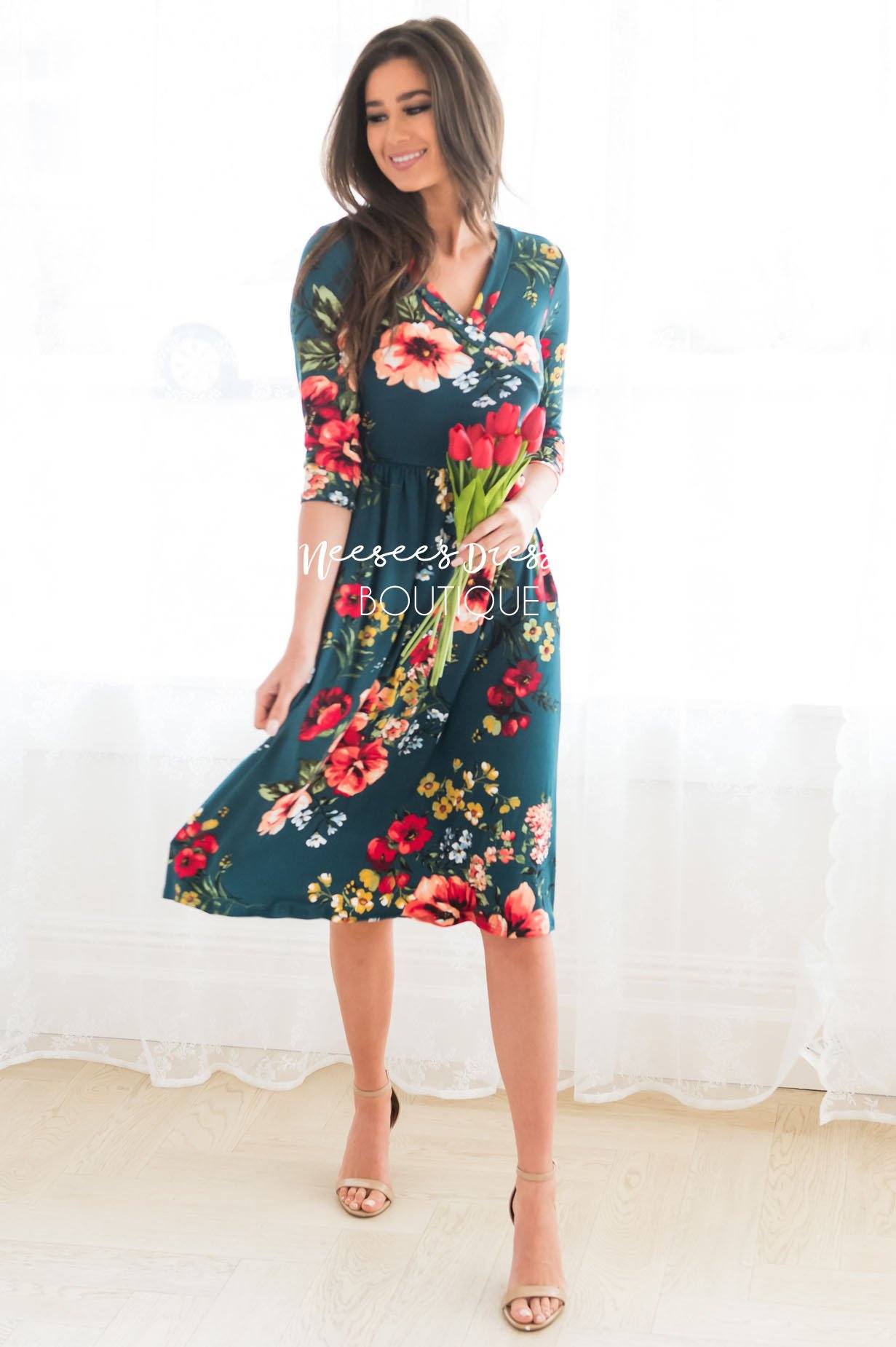 The Maria Modest Dresses vendor-unknown 