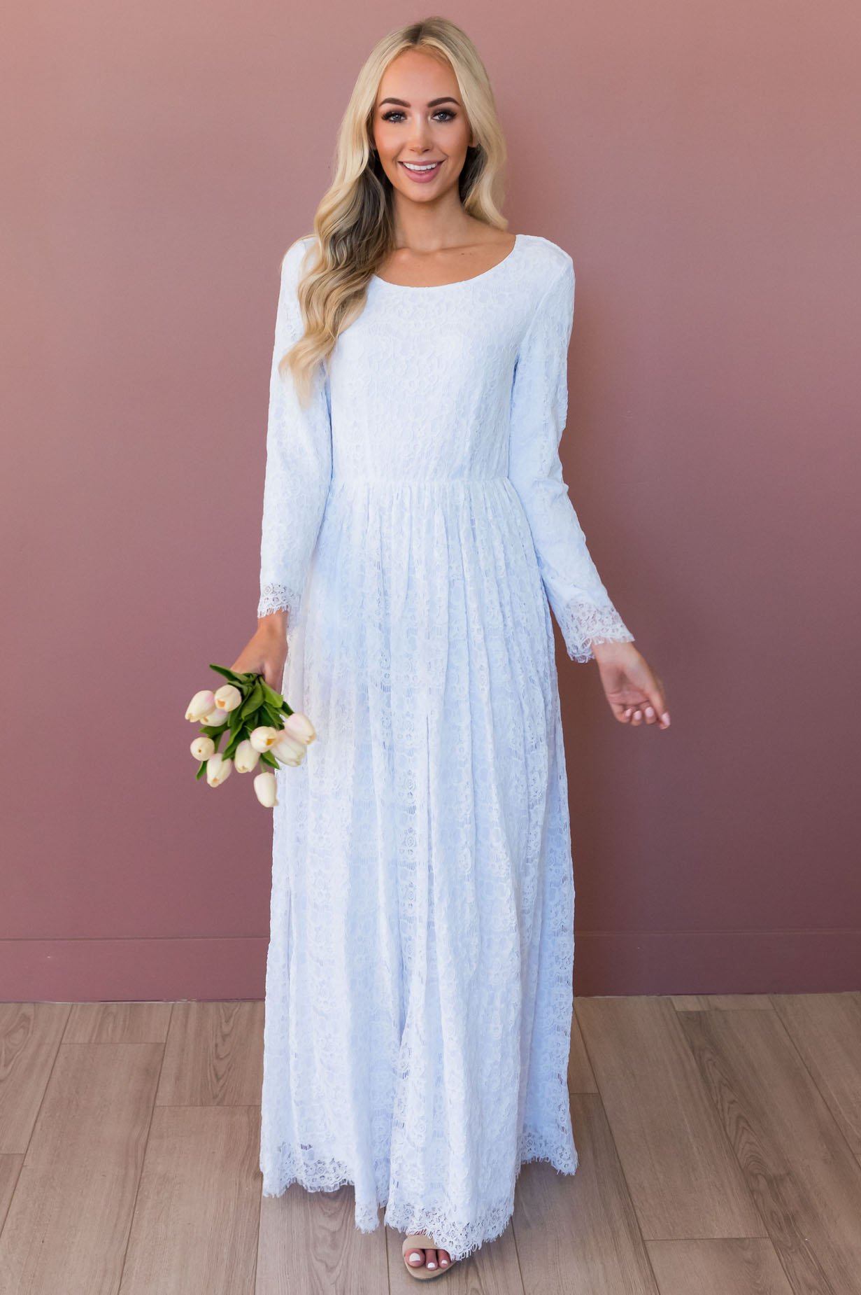 The Emily Modest Dresses vendor-unknown 