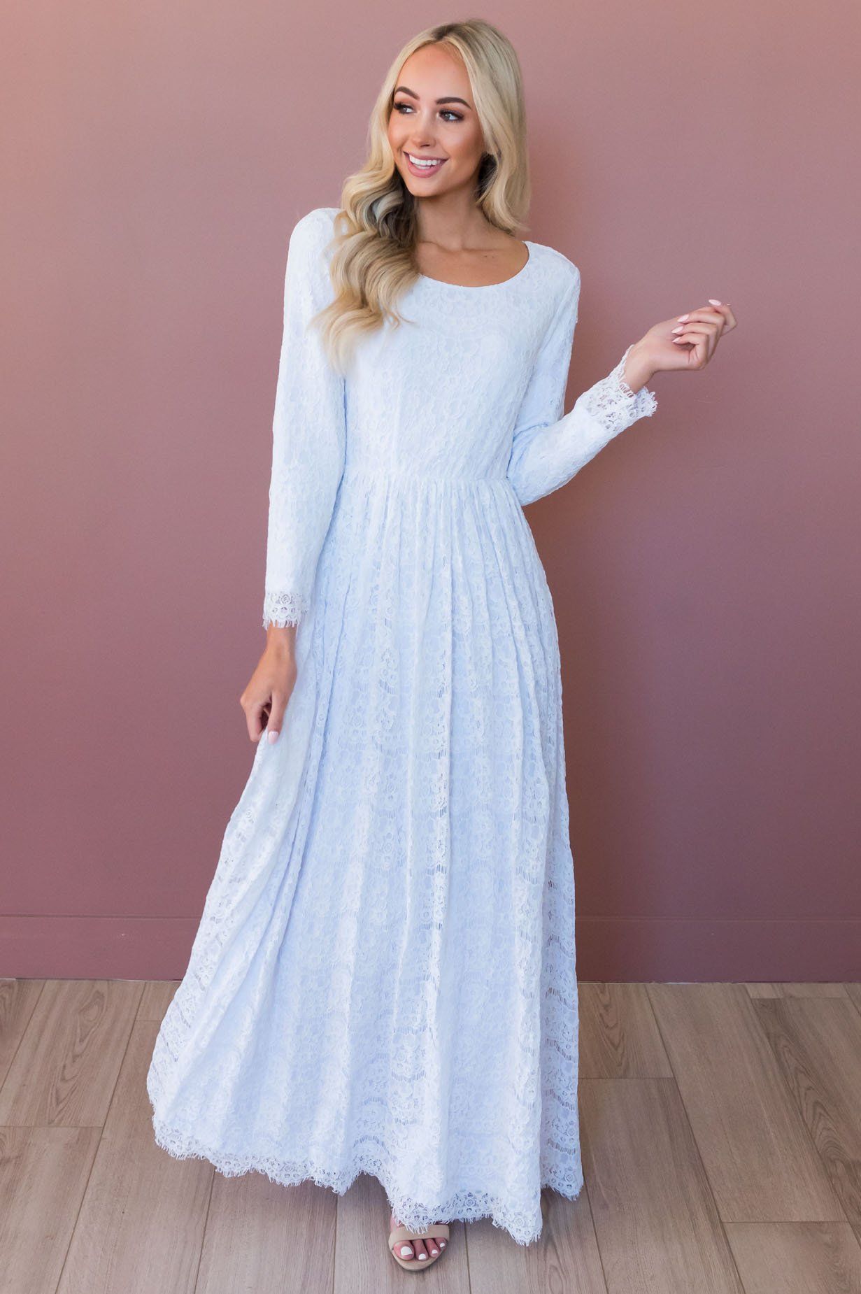 The Emily Modest Dresses vendor-unknown 