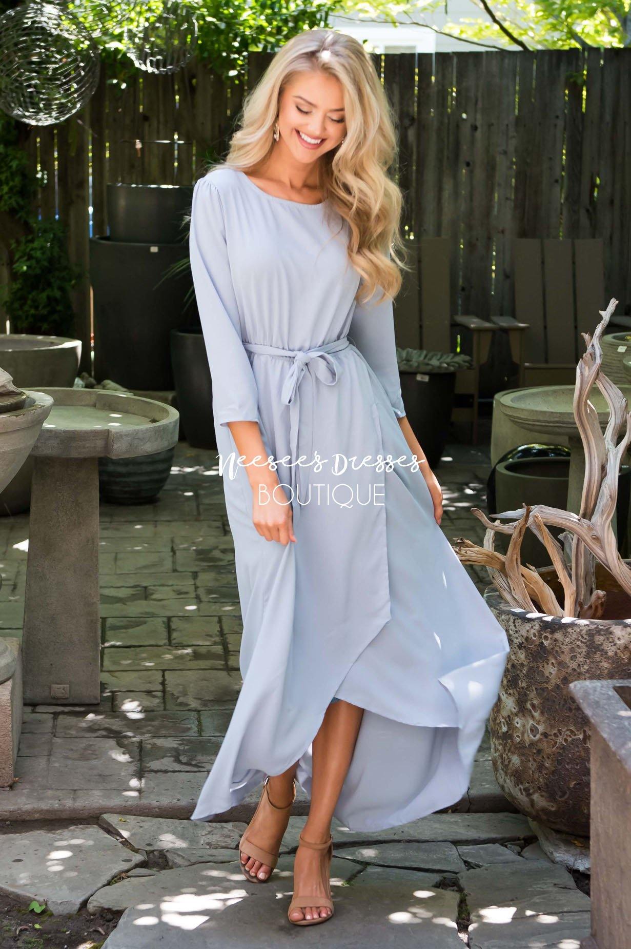 The Erica Modest Dresses vendor-unknown 