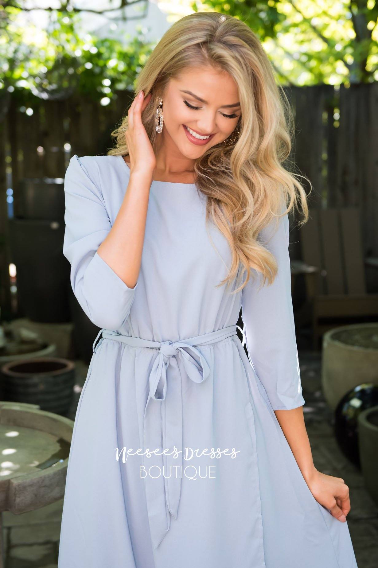 The Erica Modest Dresses vendor-unknown 