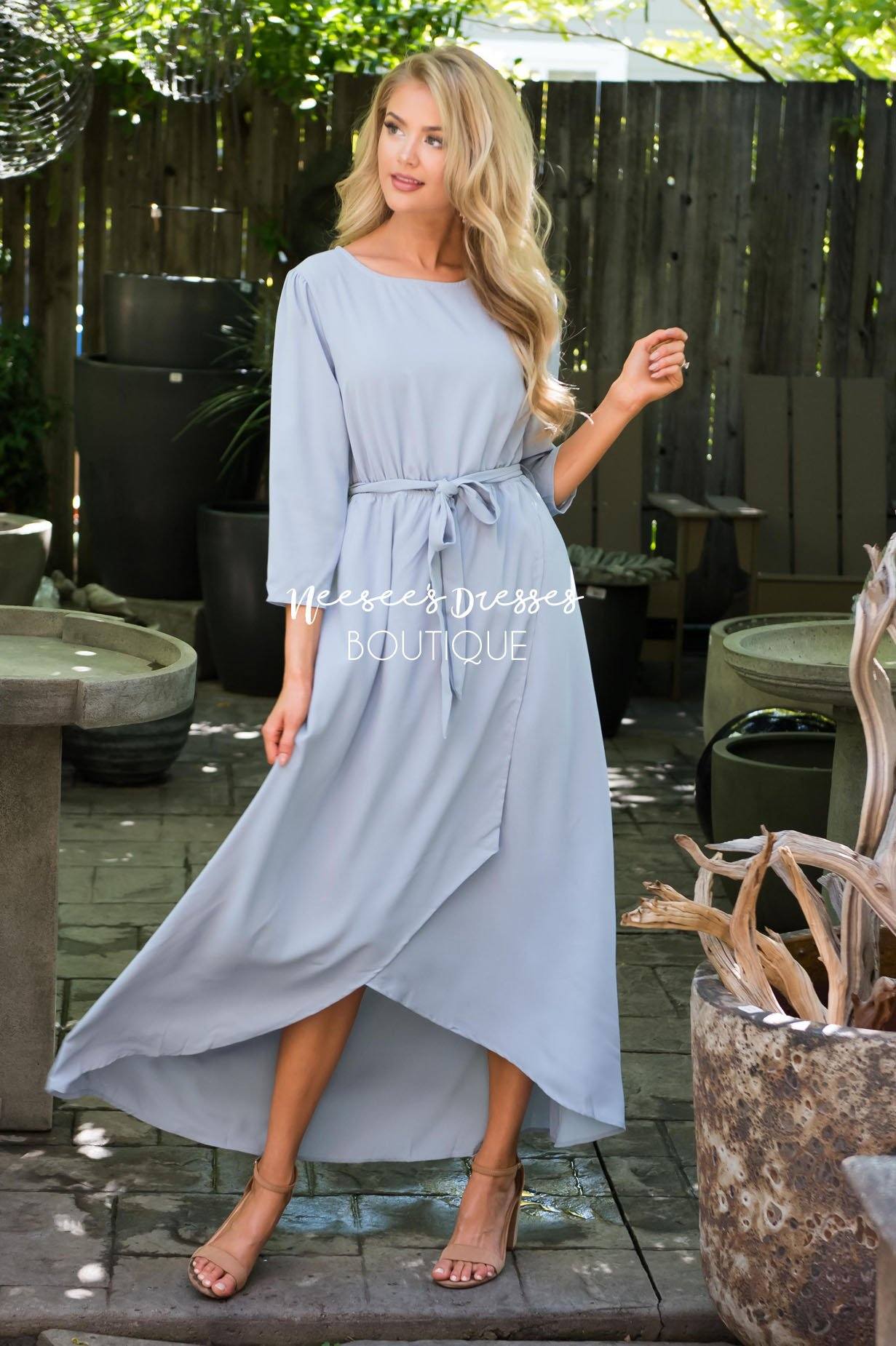 The Erica Modest Dresses vendor-unknown 