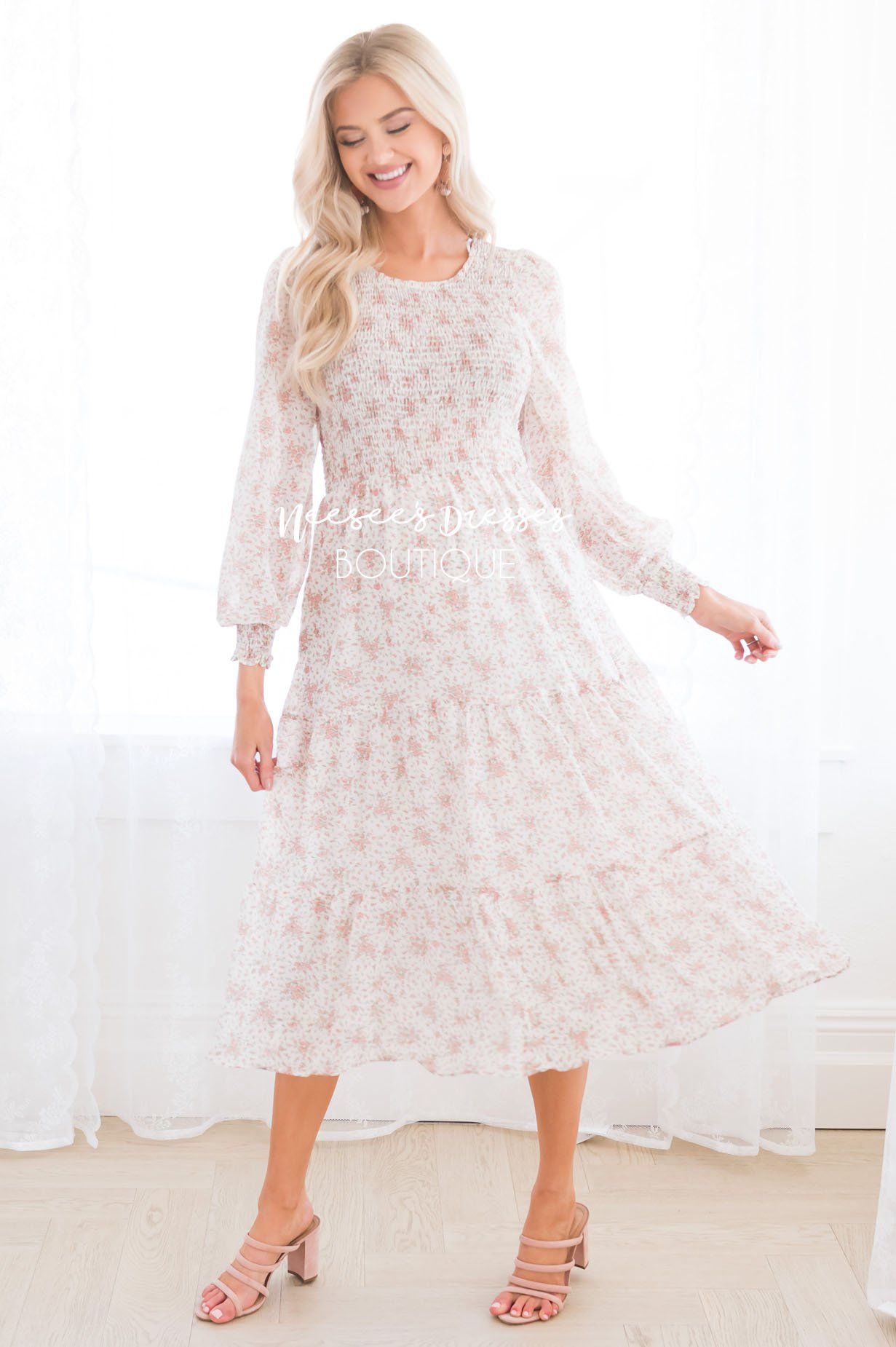 The Ericka Modest Dresses vendor-unknown 