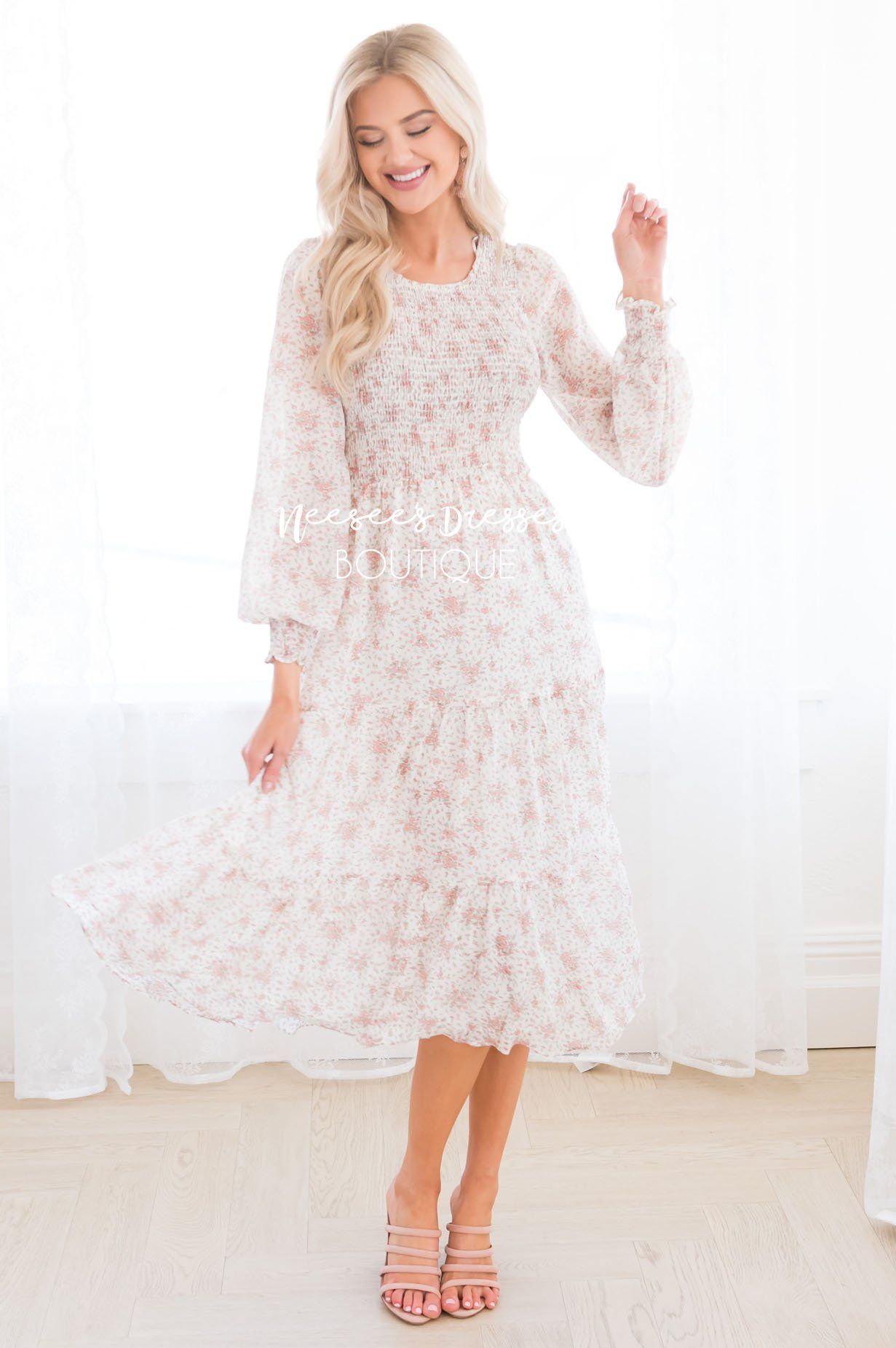 The Ericka Modest Dresses vendor-unknown 