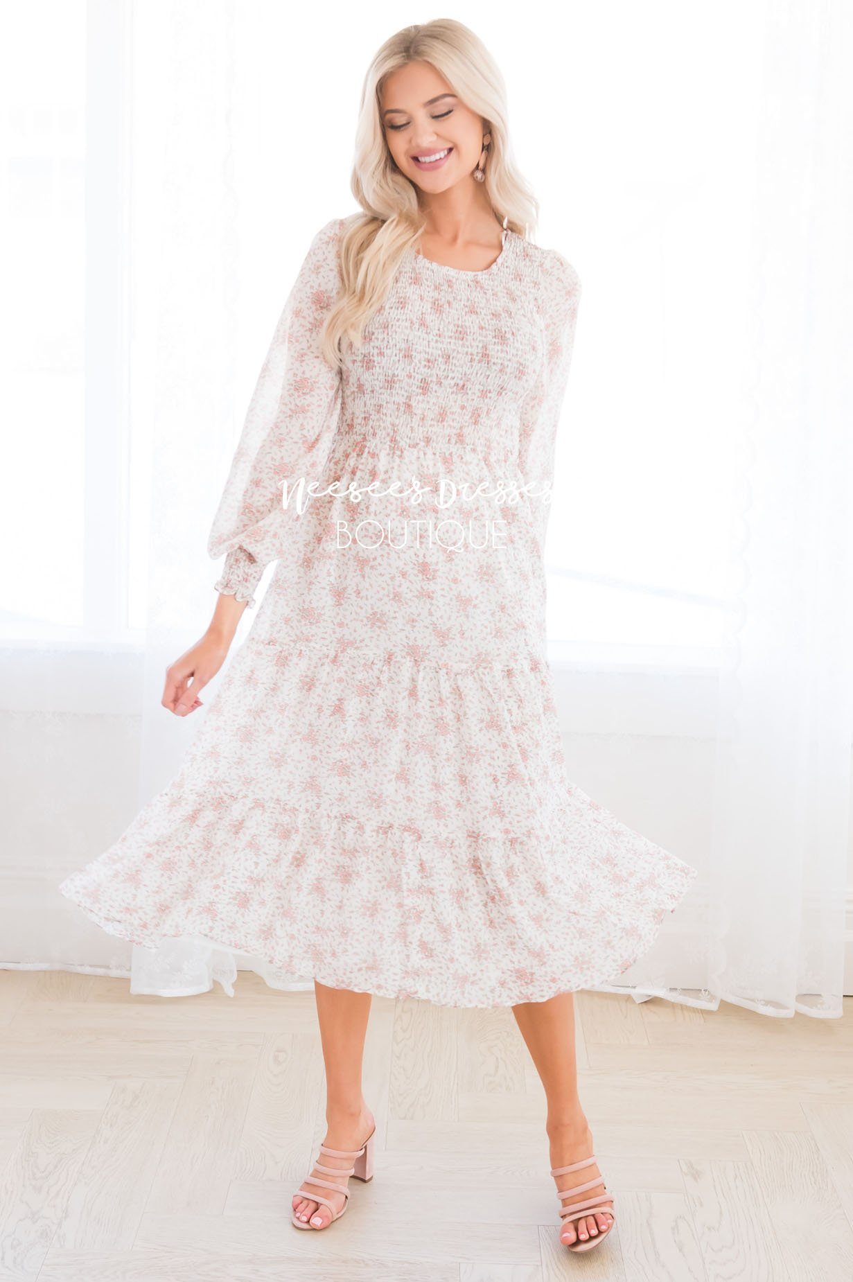 The Ericka Modest Dresses vendor-unknown 