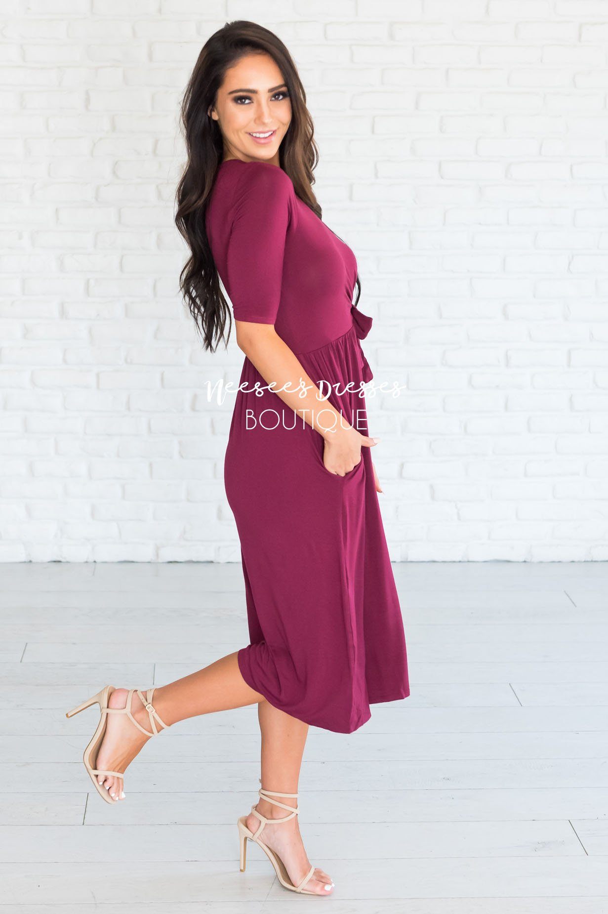 The Estella Modest Dresses vendor-unknown 