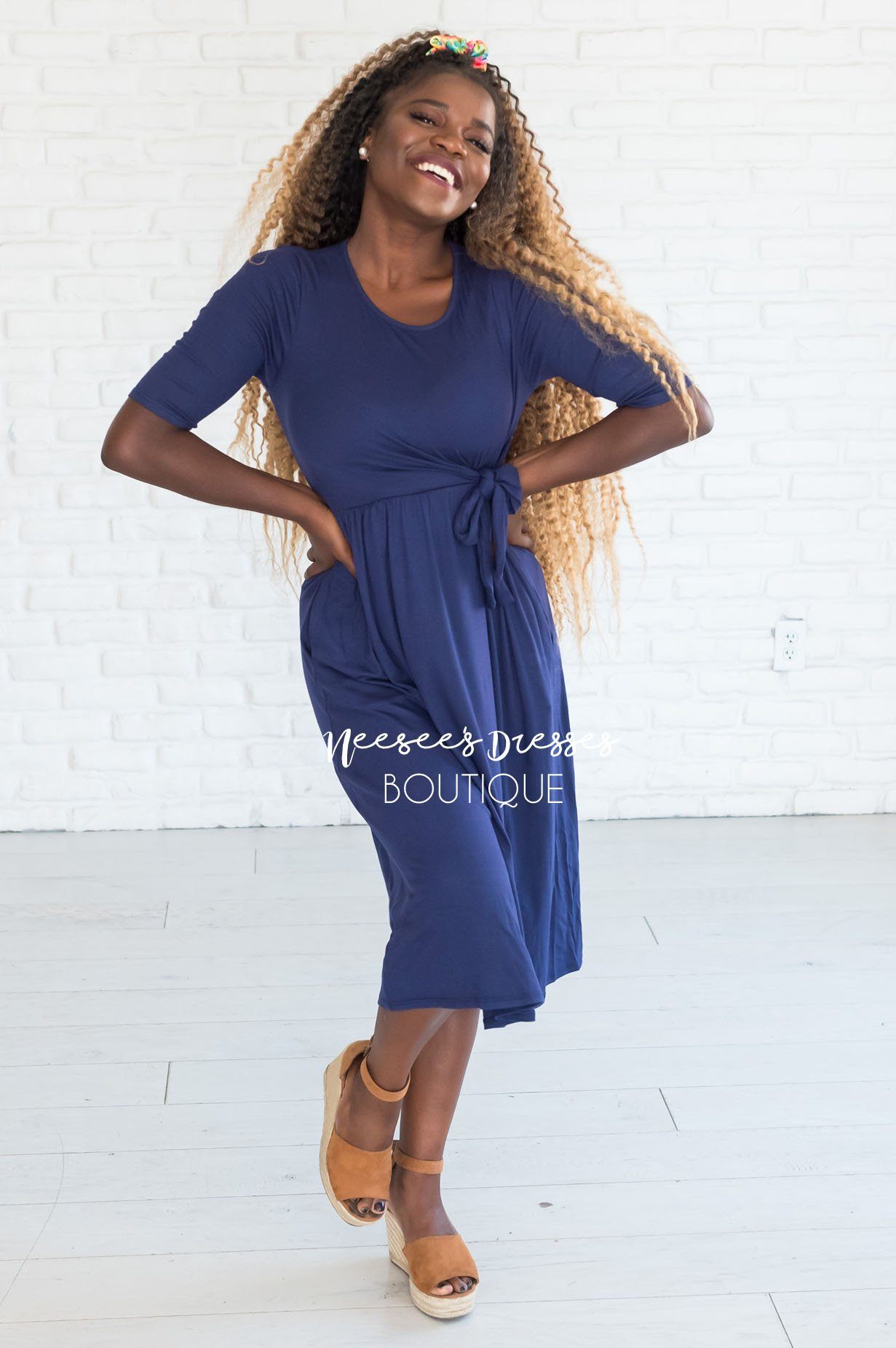 The Estella Modest Dresses vendor-unknown 