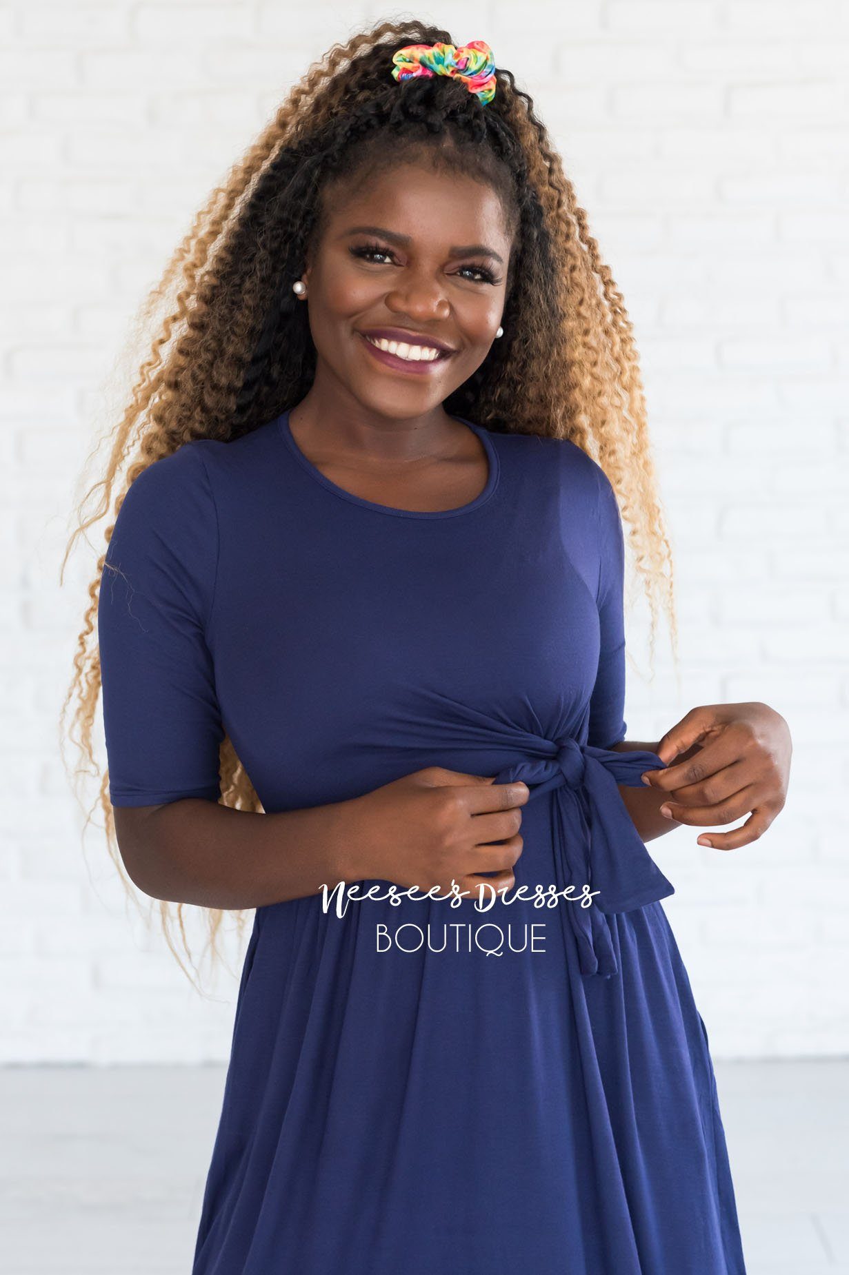 The Estella Modest Dresses vendor-unknown 