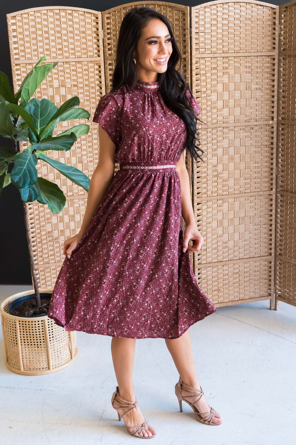 The Esther Modest Dresses vendor-unknown 