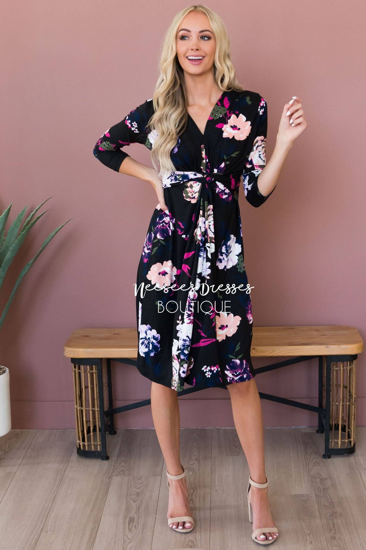 The Etta Modest Dresses vendor-unknown 