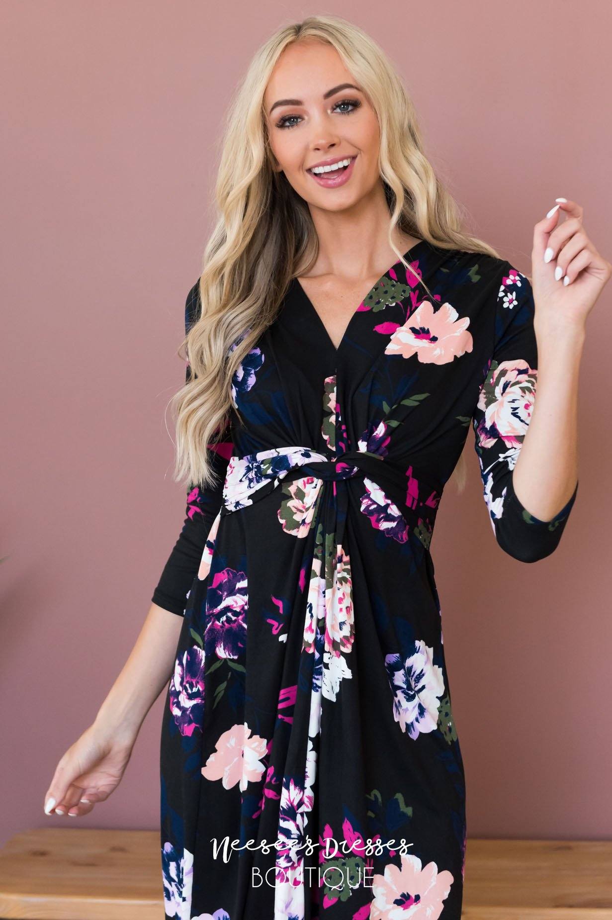 The Etta Modest Dresses vendor-unknown 