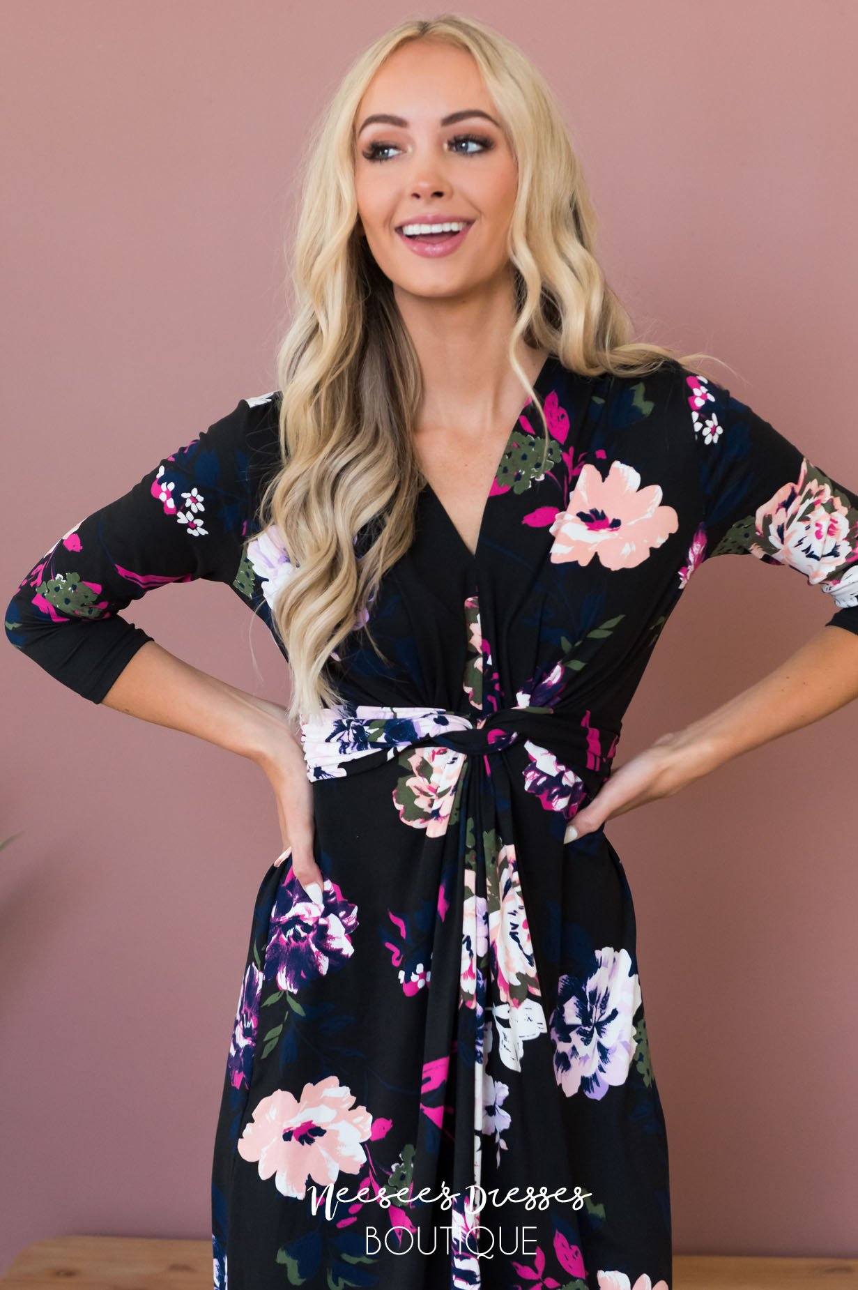 The Etta Modest Dresses vendor-unknown 