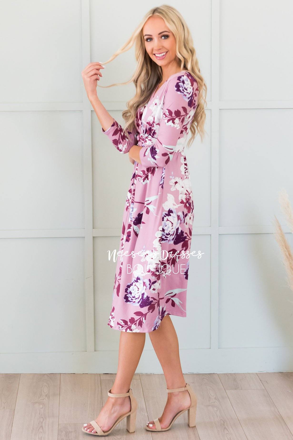 The Etta Modest Dresses vendor-unknown 