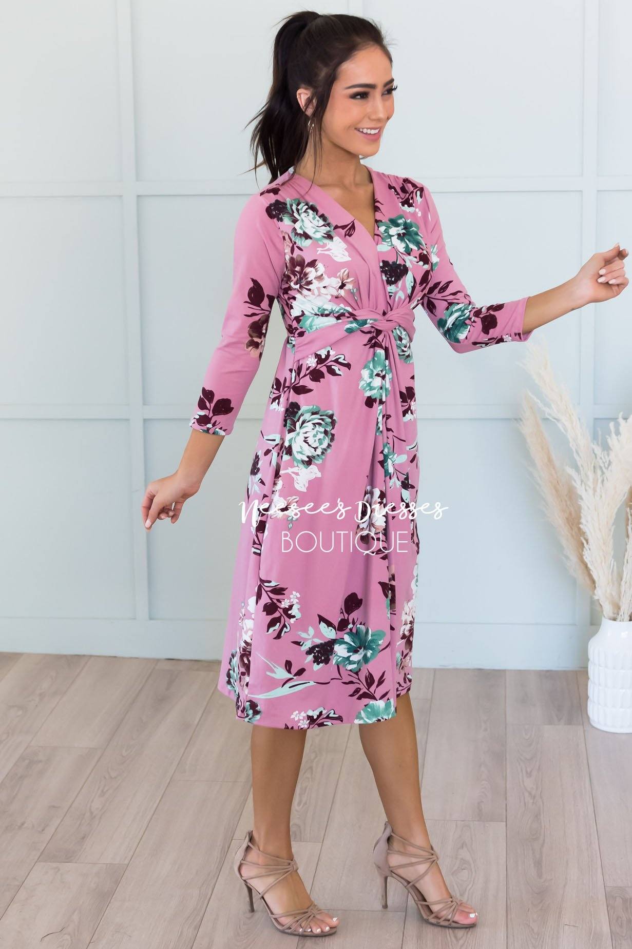 The Etta Modest Dresses vendor-unknown 