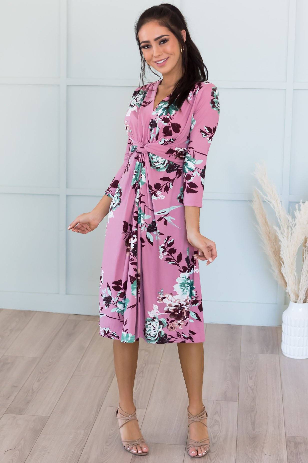 The Etta Modest Dresses vendor-unknown 