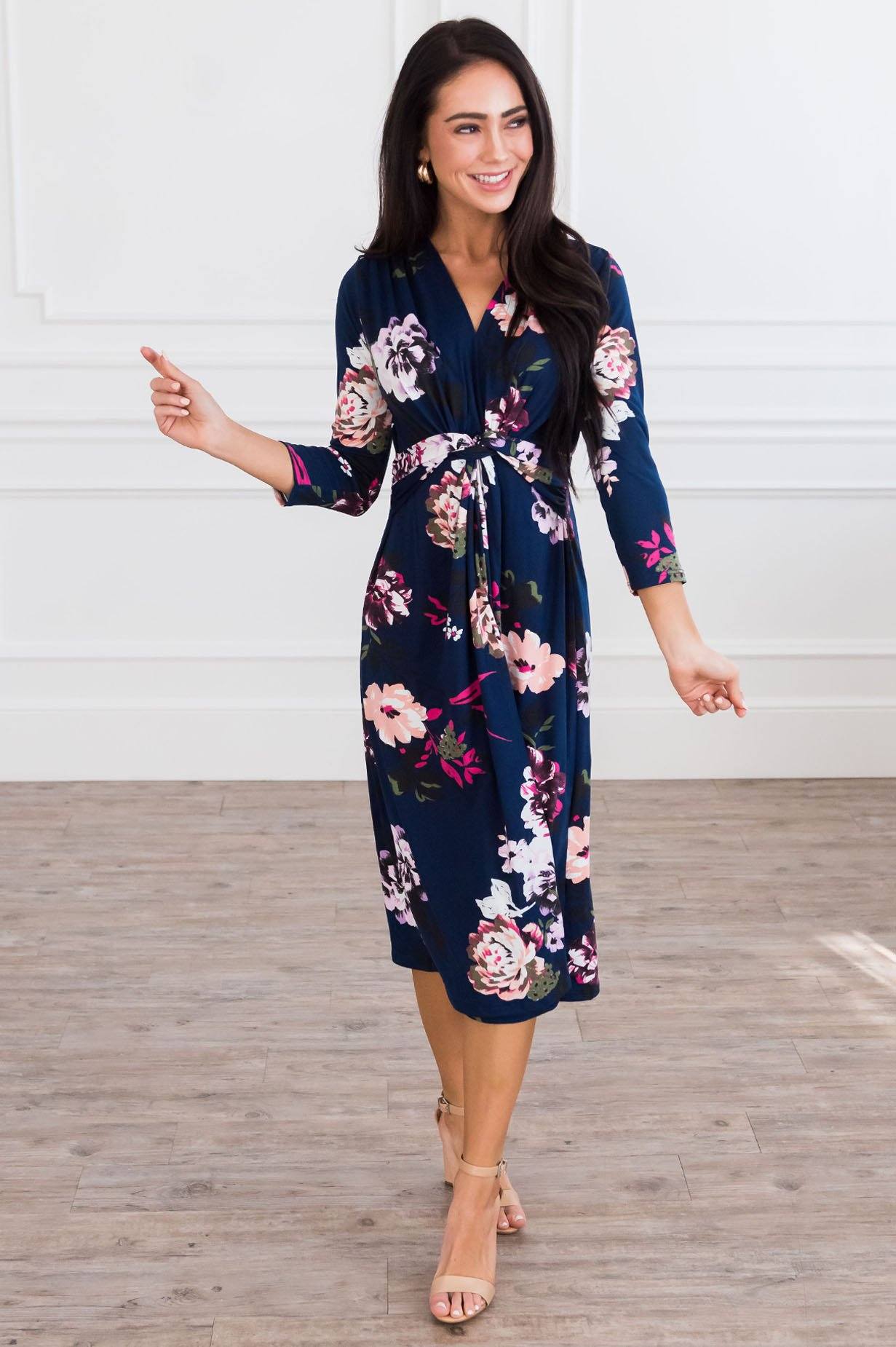 The Etta Modest Dresses vendor-unknown 