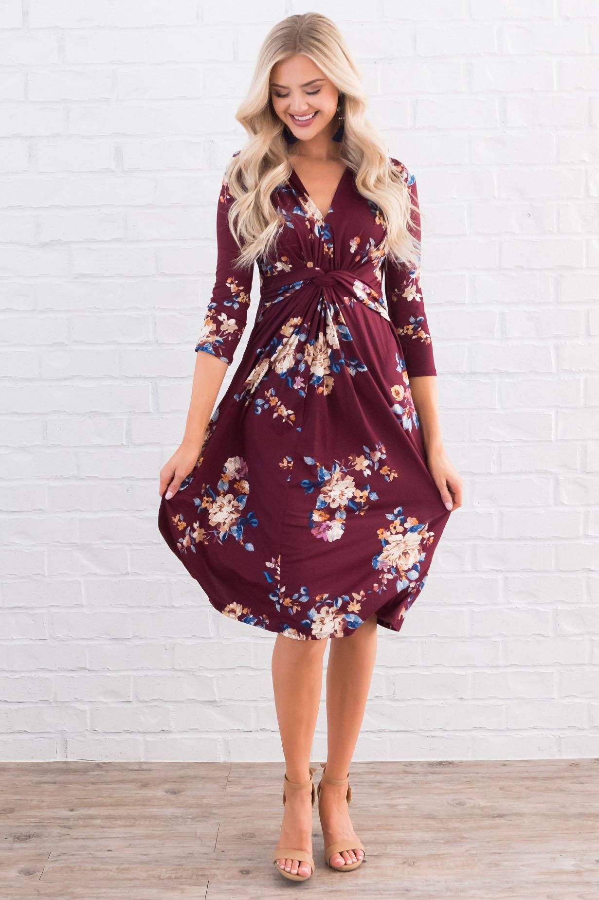 The Etta Modest Dresses vendor-unknown 