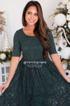The Eva Branch Lace Dress Modest Dresses vendor-unknown