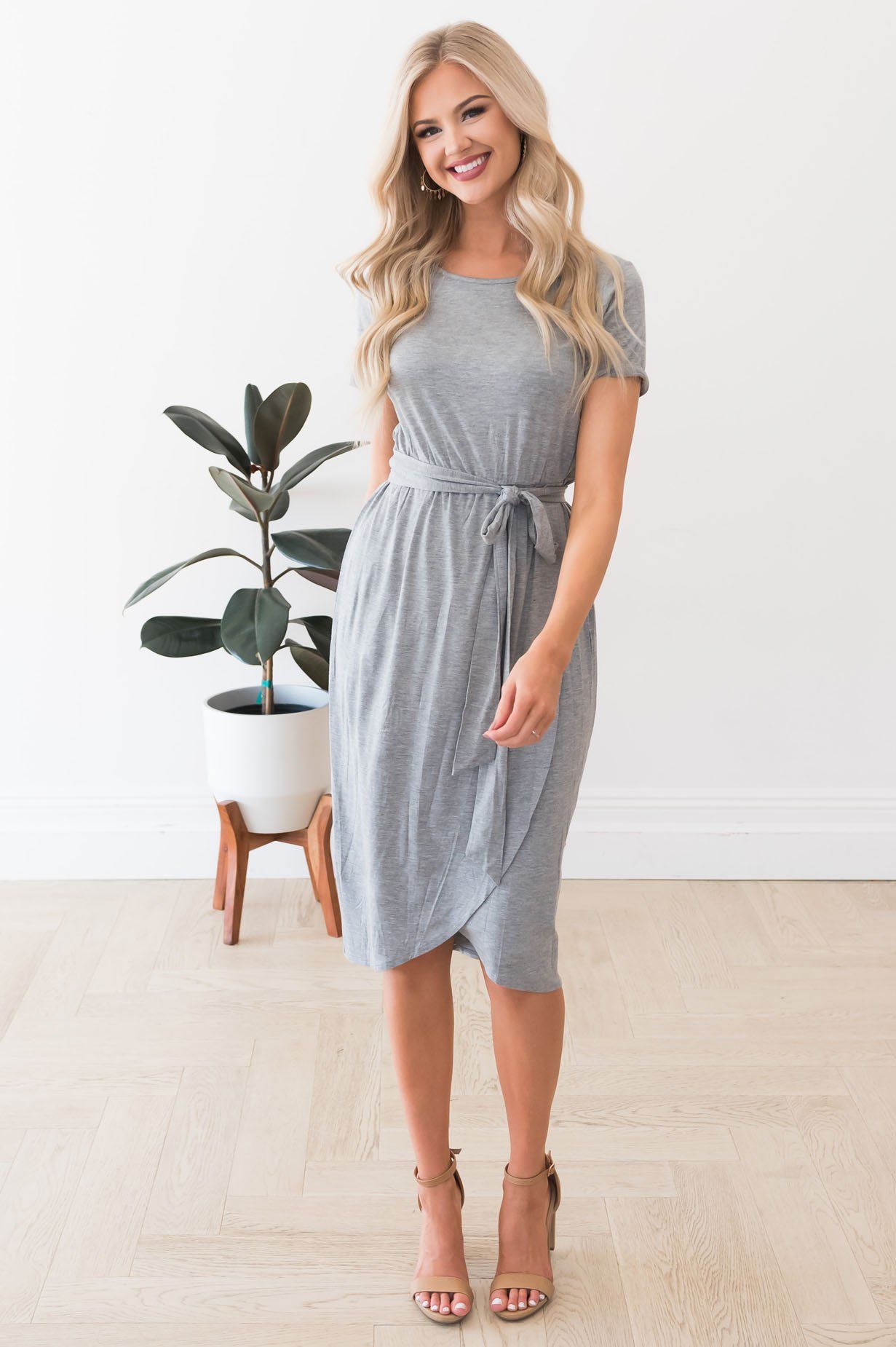 The Evangeline Modest Dresses vendor-unknown 