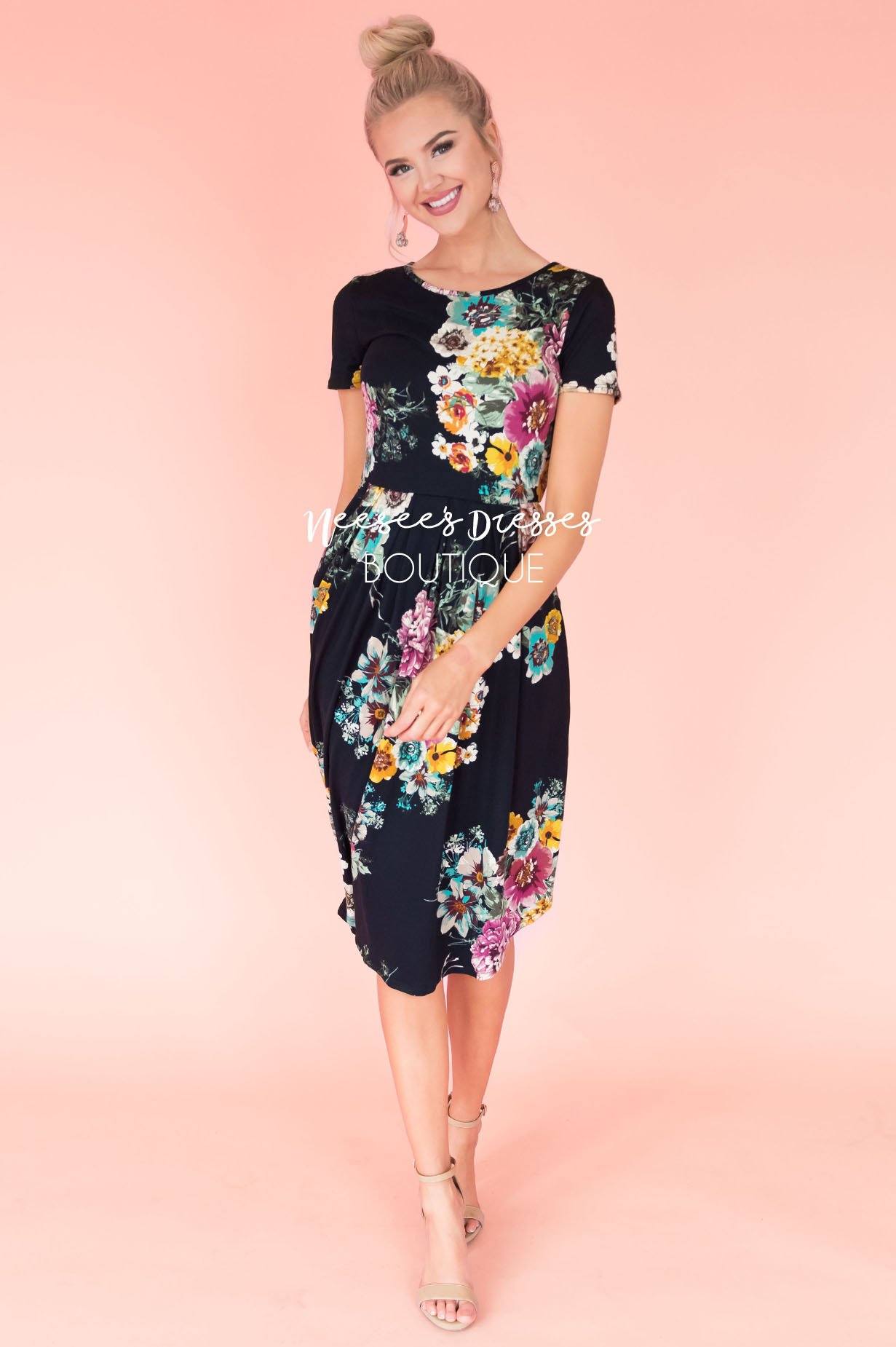 The Evelyn Modest Dresses vendor-unknown 