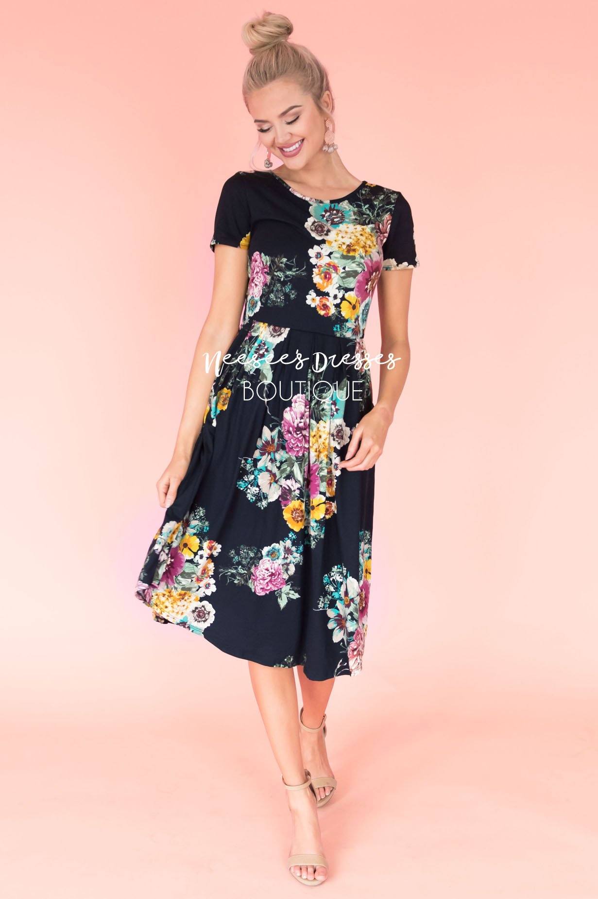 The Evelyn Modest Dresses vendor-unknown 