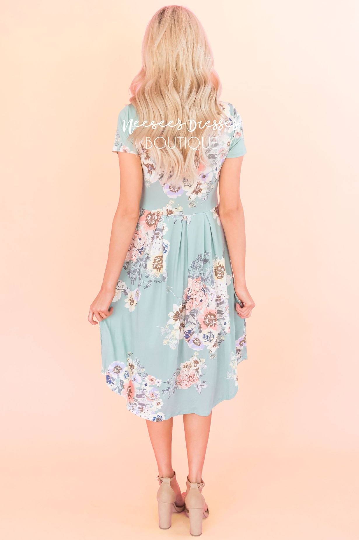 The Evelyn Modest Dresses vendor-unknown 