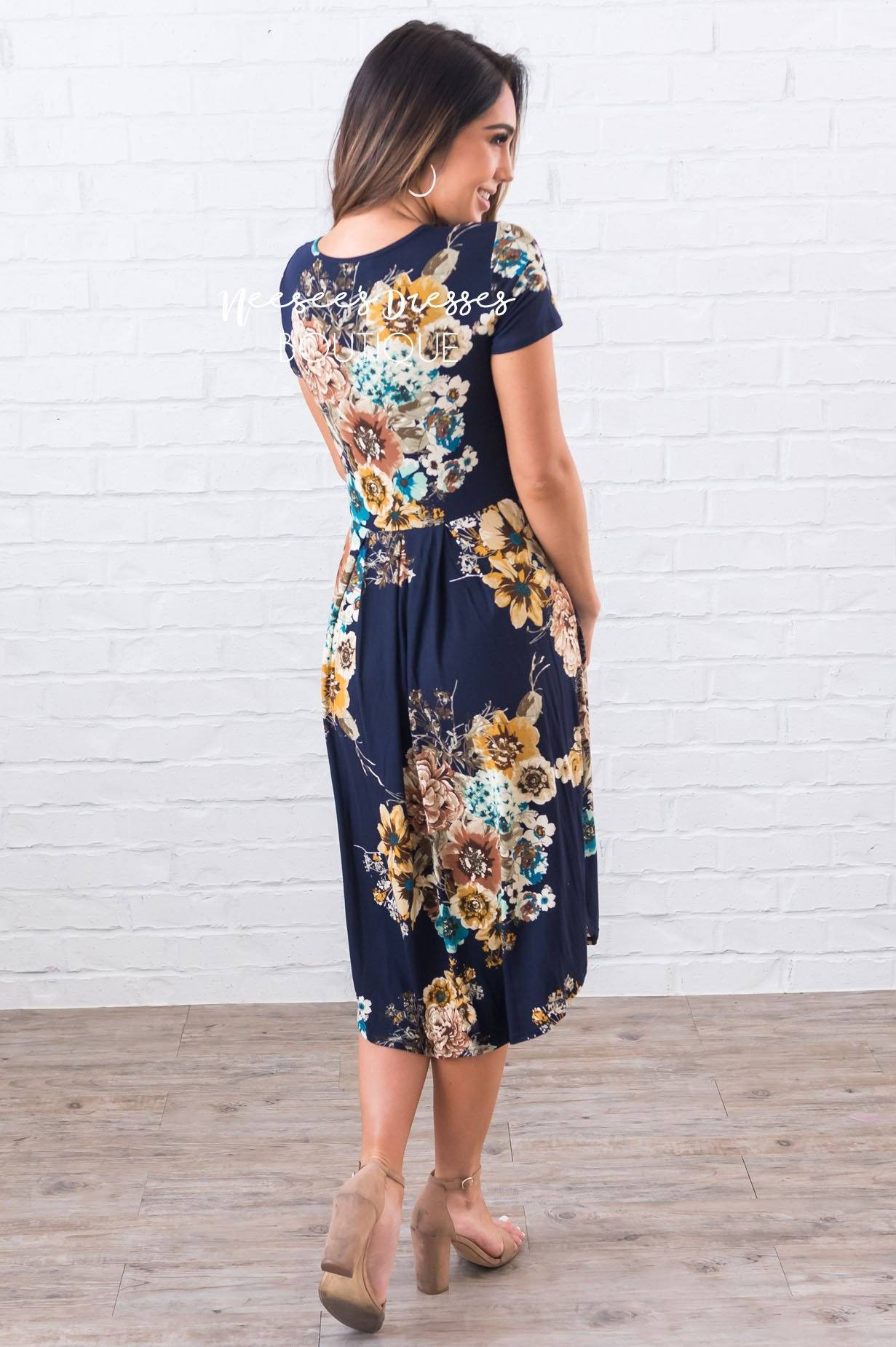 The Evelyn Modest Dresses vendor-unknown 