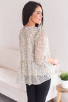 Every Little Thing Modest Blouse Tops vendor-unknown