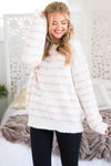 Everything Happy Striped Sweater Modest Dresses vendor-unknown