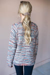 Everything Sweet Colorful Sweater Modest Dresses vendor-unknown