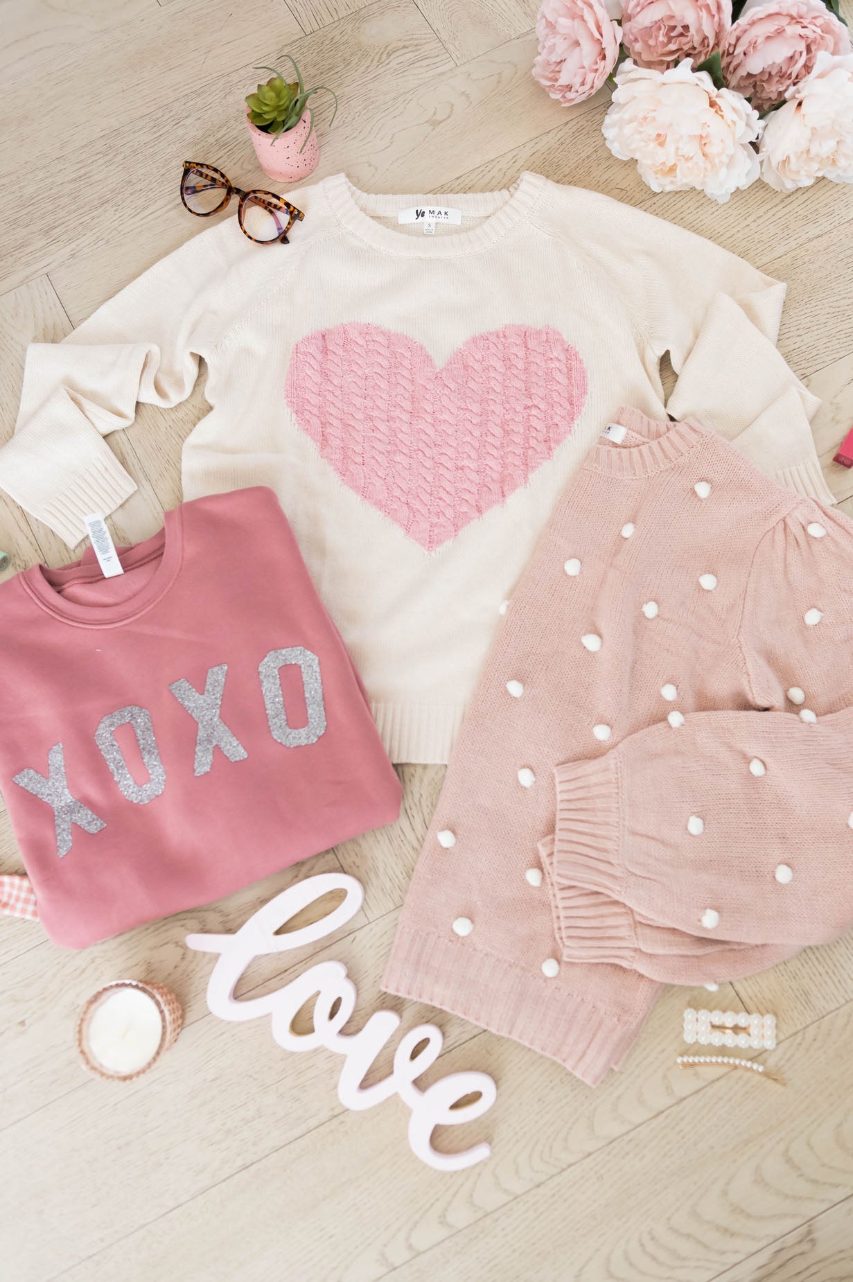 Love You Most Modest Sweater Modest Dresses vendor-unknown 