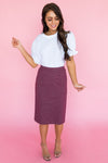 Dare To Be Extraordinary Pencil Skirt Skirts vendor-unknown