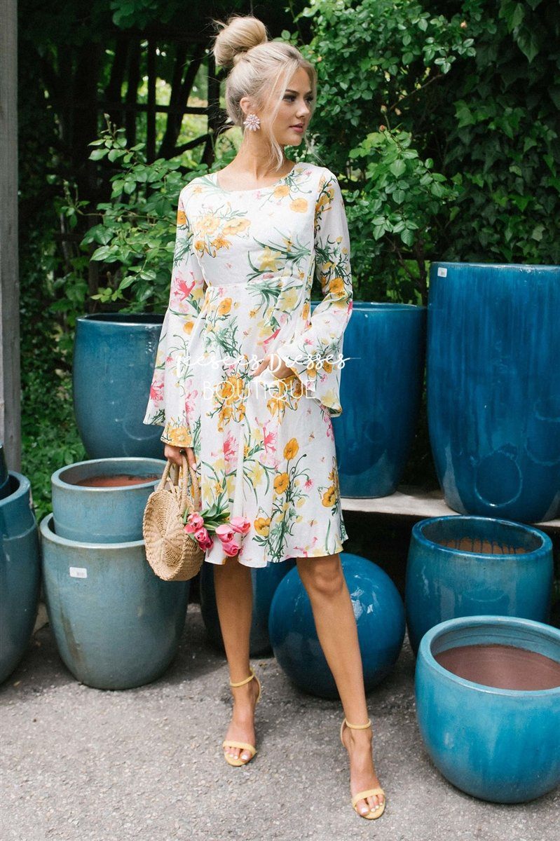 The Carina Modest Dresses vendor-unknown 