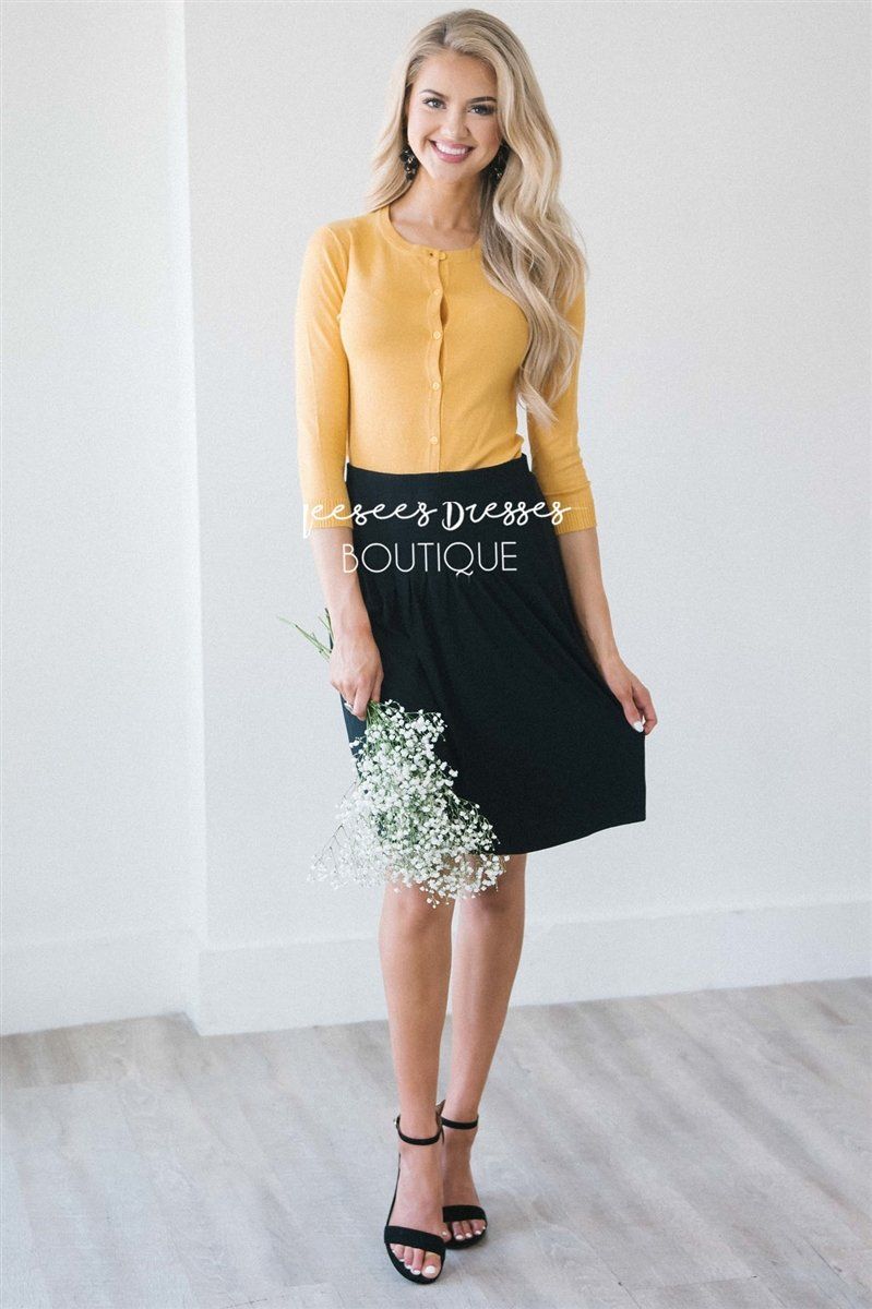 Light Weight 3/4 Sleeve Cardigan Tops vendor-unknown 