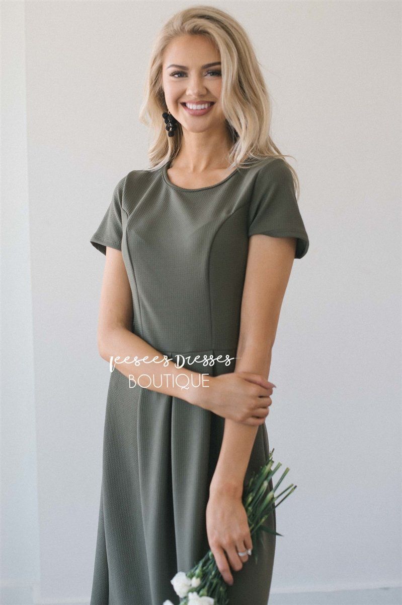 The Kelsie Modest Dresses vendor-unknown 