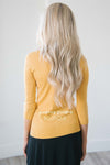 Light Weight 3/4 Sleeve Cardigan Tops vendor-unknown