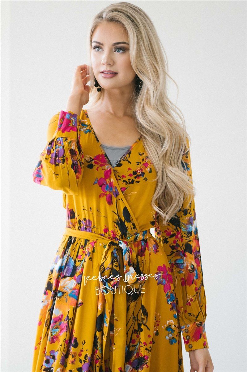 The Amanda Modest Dresses vendor-unknown 