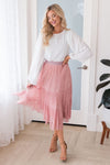 Faithful Hope Modest Lace Skirt Skirts vendor-unknown