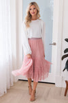 Faithful Hope Modest Lace Skirt Skirts vendor-unknown