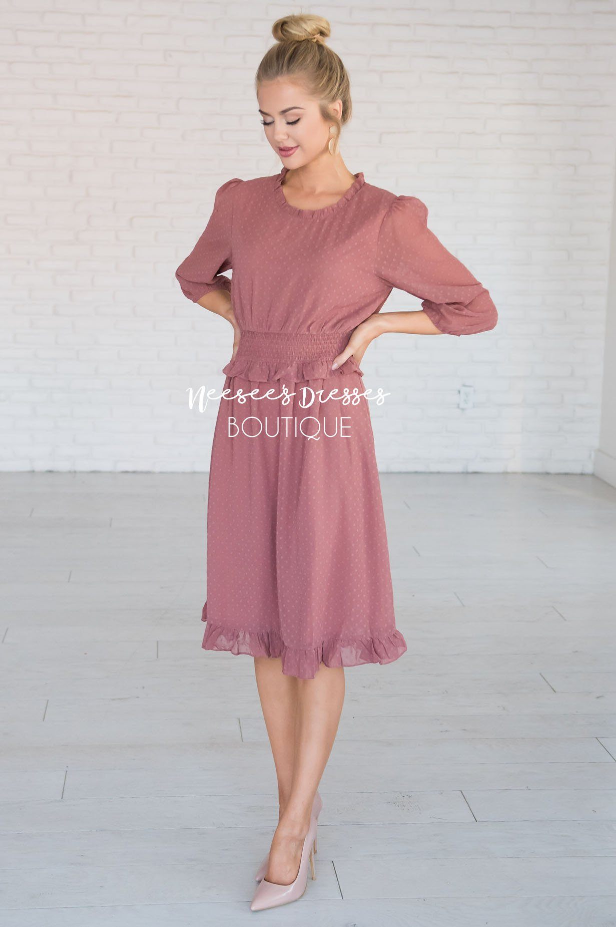 The Falicity Modest Dresses vendor-unknown 