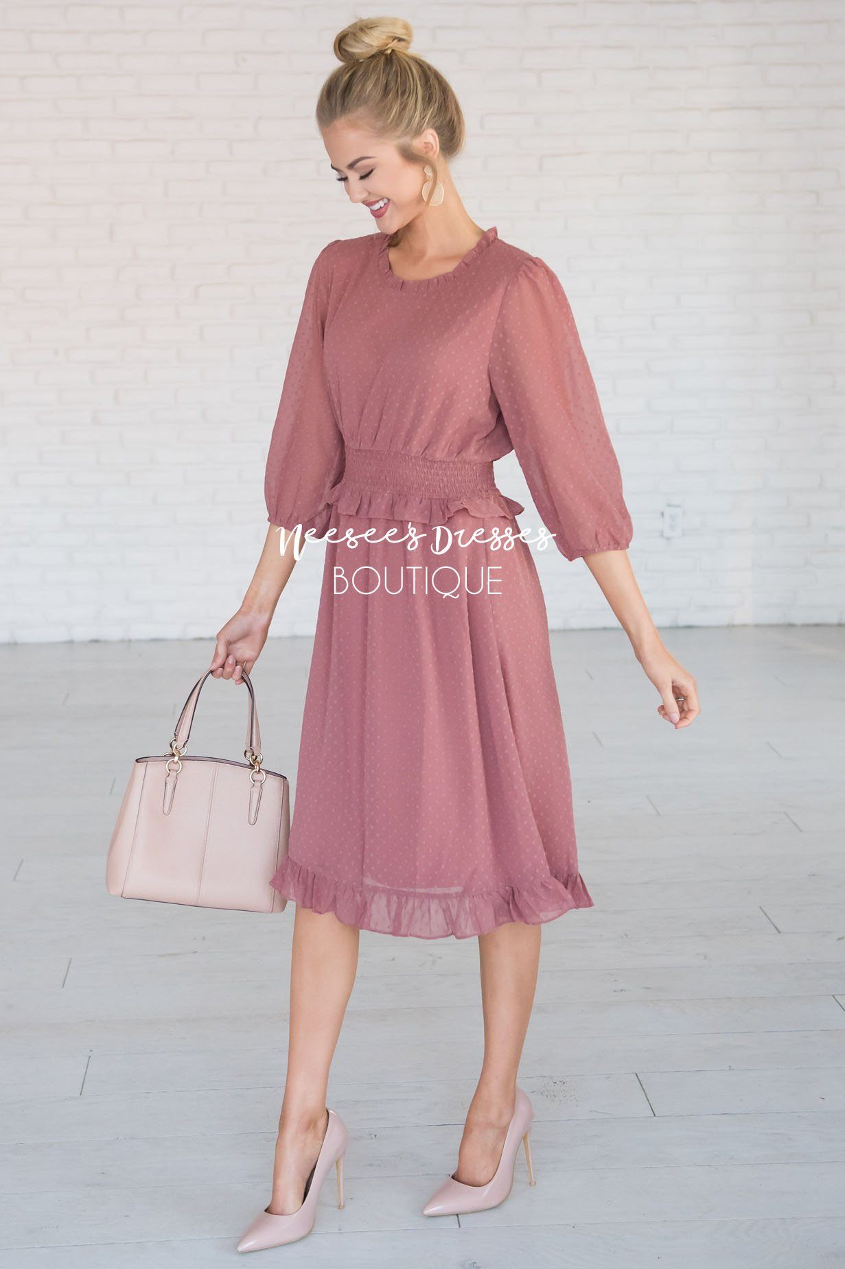 The Falicity Modest Dresses vendor-unknown 