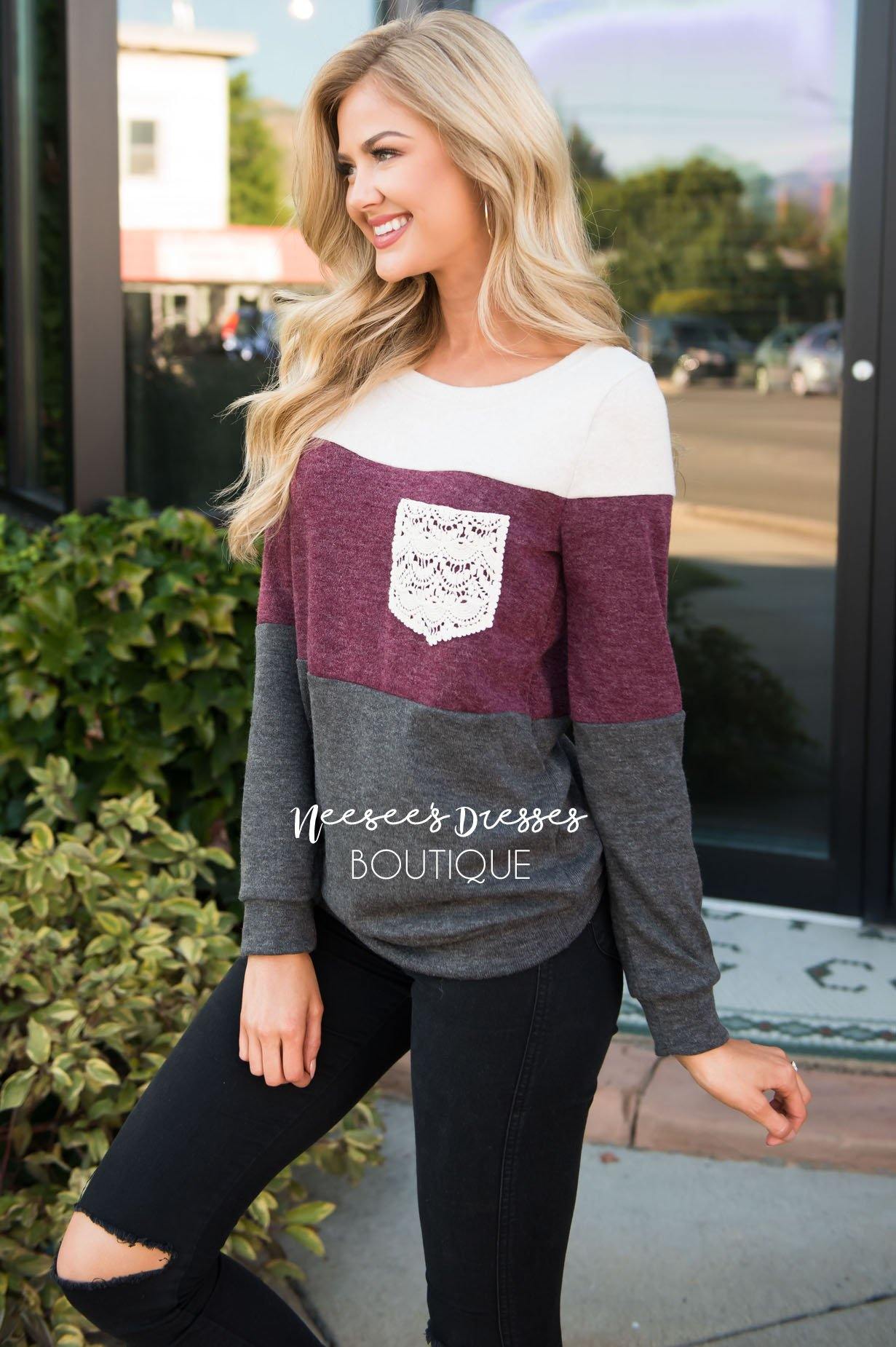 Fall is All Around sweater Modest Dresses vendor-unknown 