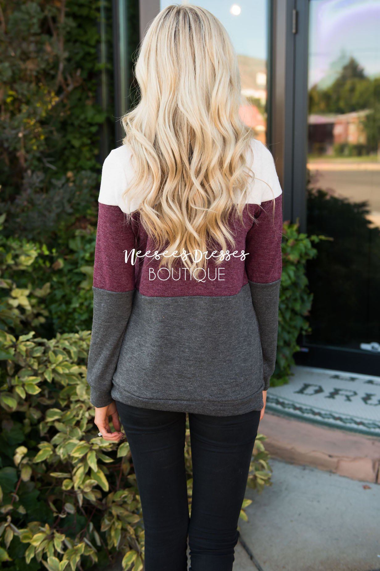 Fall is All Around sweater Modest Dresses vendor-unknown 