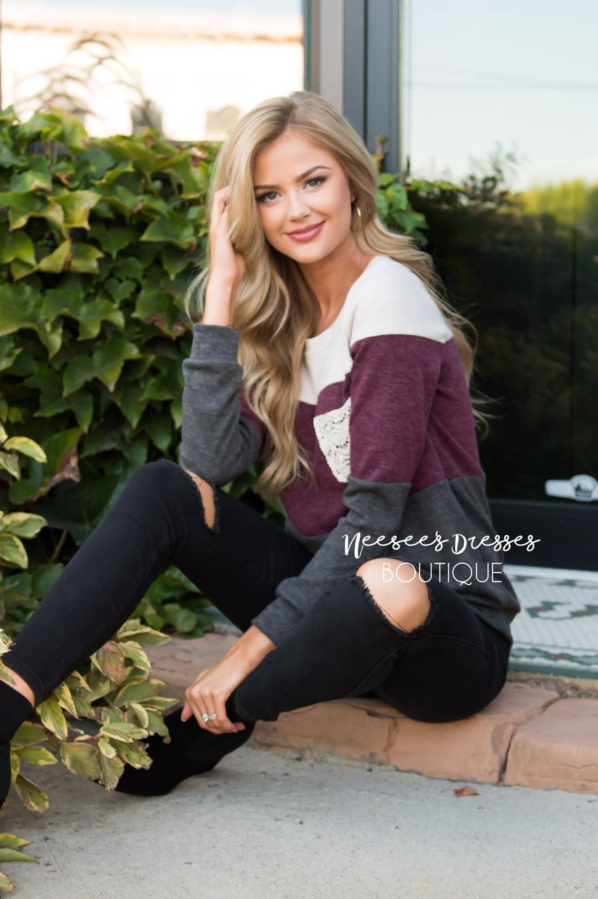Fall is All Around sweater Modest Dresses vendor-unknown 