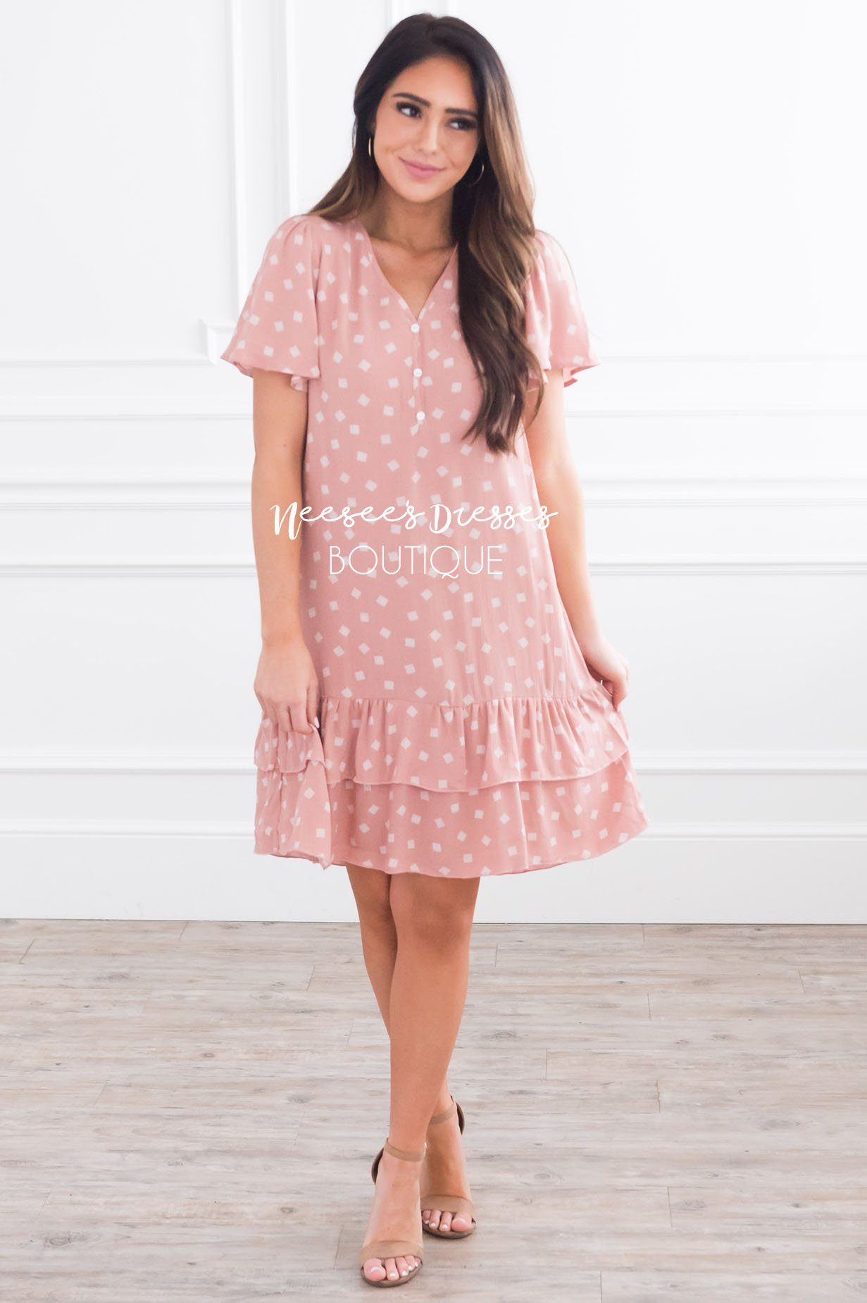 The Georgia Modest Dresses vendor-unknown 