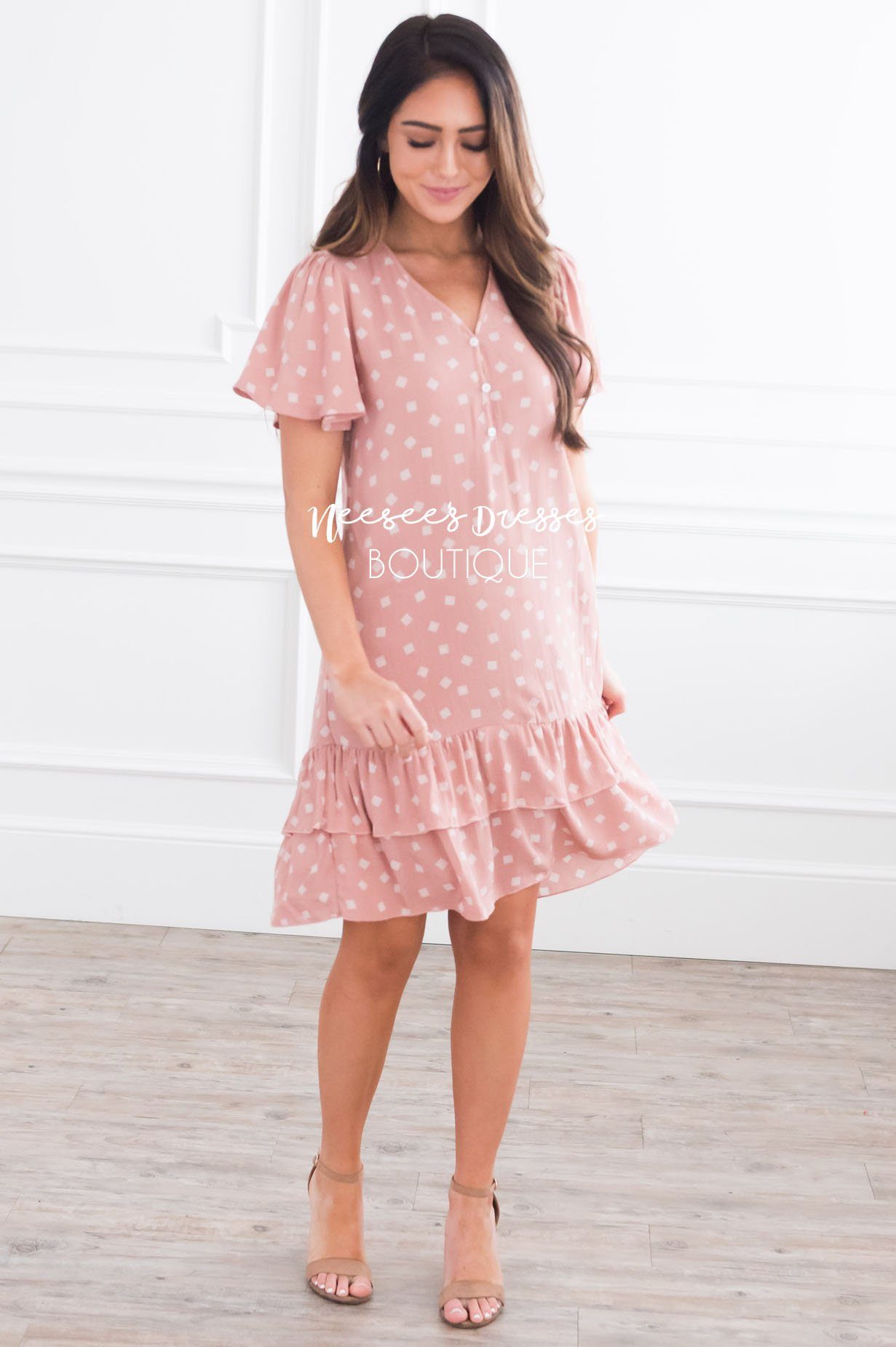 The Georgia Modest Dresses vendor-unknown 