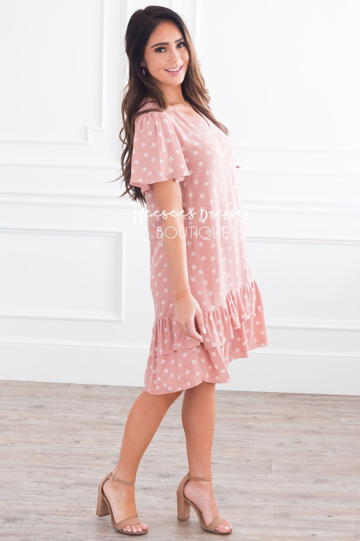 The Georgia Modest Dresses vendor-unknown 